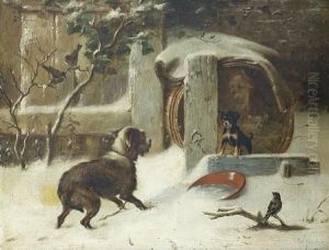 Seeking Shelter by Walter Hunt