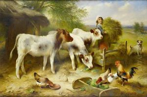 Feeding Time by Walter Hunt
