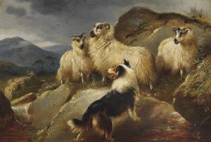 The Lost Sheep by Walter Hunt