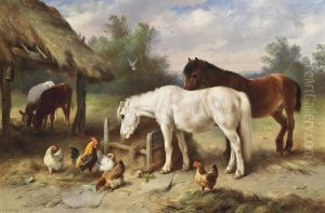 Farmyard Friends by Walter Hunt