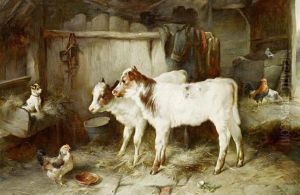 The Dog In The Manger by Walter Hunt