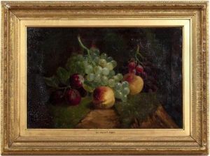 Still Life With Grapes by William Henry Hunt