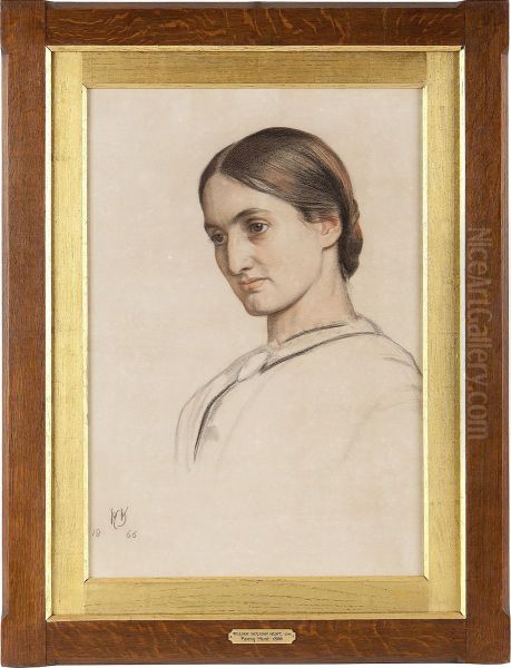 Portrait Of Fanny Hunt - view 1