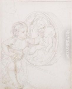 "one Touch Of Nature Makes The Whole World Kin" by William Holman Hunt