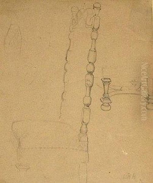 Study Of A Chair - view 1