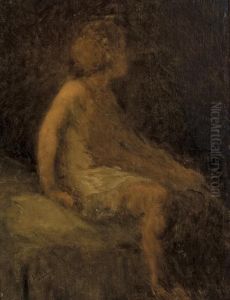 Young Girl by William Morris Hunt