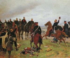 Die Schlacht Bei Koniggratz. by Emil Hunten