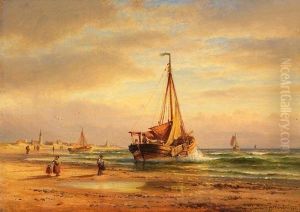 Segelboote Amstrand