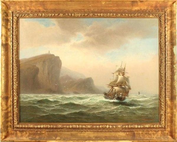Segelboot Auf Rauer See - view 1