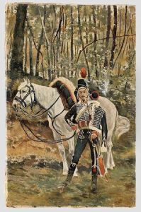 Husar Der Napoleonischen Zeit by Max Hunten