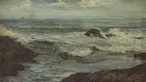 Stormy Seas by Colin Hunter