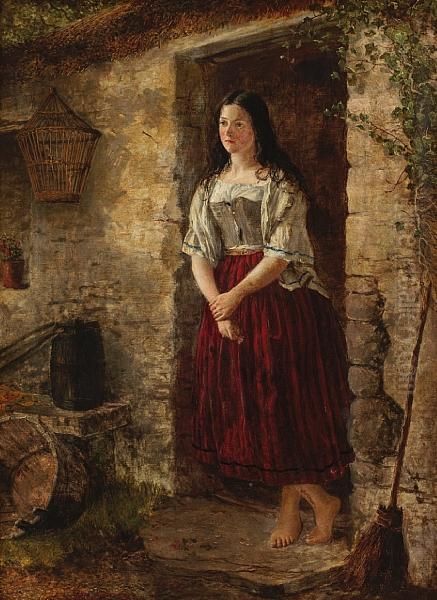 The Cottage Door, A Reverie - view 1