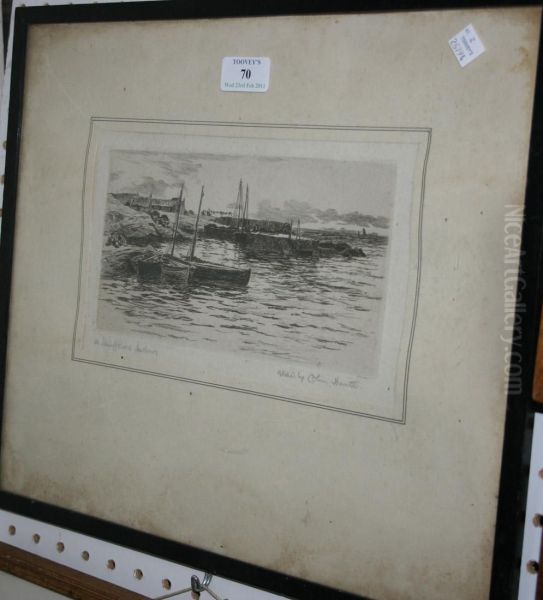 A Banffshire Harbour - view 1