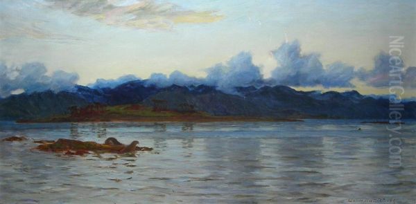 The Morven Hills From Lismore - view 1