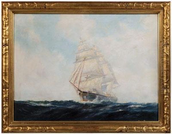 Clipper Ship
Flying Cloud - view 1
