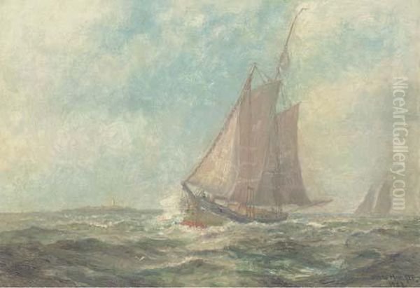 Sailing Off Shore - view 1