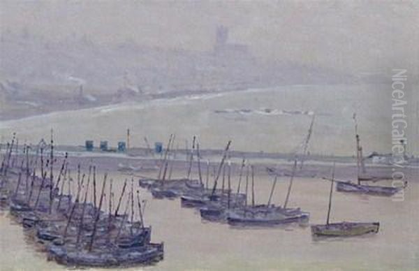 Boats At Anchor, Penzance - view 1