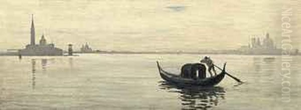 On The Lagoon, Venice - view 1
