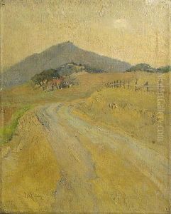 A Country Road by Isabel Hunter