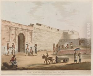 Hyder Ally's Tomb by Hunter, Lieutenant James