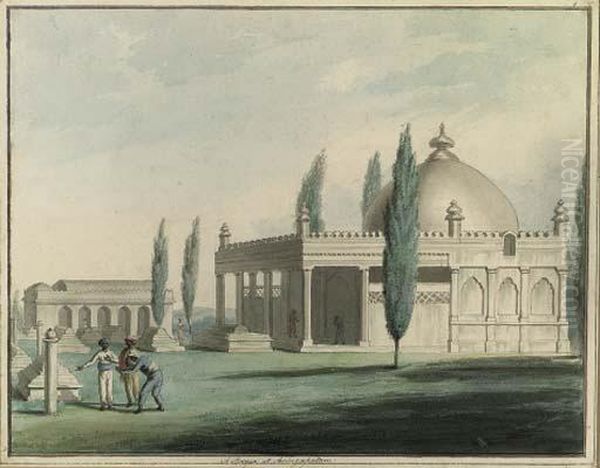A Mosque At Seringapatam - view 1