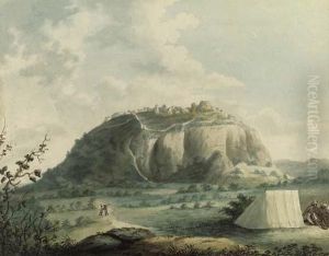 View Of Kistnaghurry, Mysore by Hunter, Lieutenant James