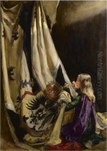The Flagmender by John Young Hunter