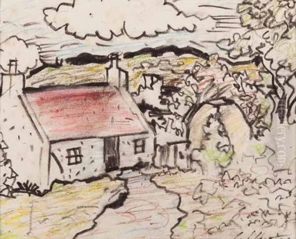 The Red Cottage - view 1