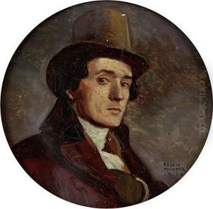 Portrait Vignette Of A Gentleman In Period Costume