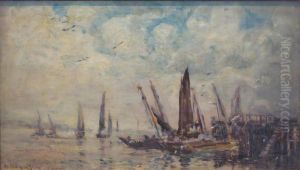 Sailing Boats At The Pier