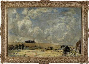 Harvest Landscape by Mason Hunter