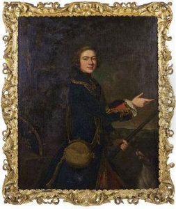 Portrait Of Sir Edward King