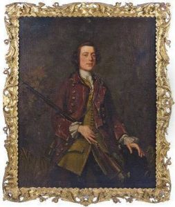 Portrait Of Henry King by Robert Hunter