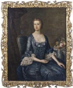 Portrait Almost Certainly Of Anne King by Robert Hunter