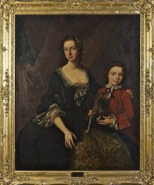 A Double Portrait Of Eleanor King - view 1