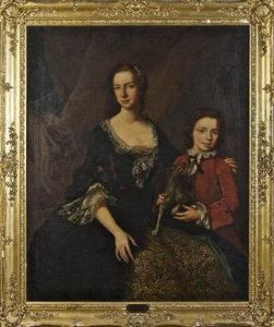 A Double Portrait Of Eleanor King