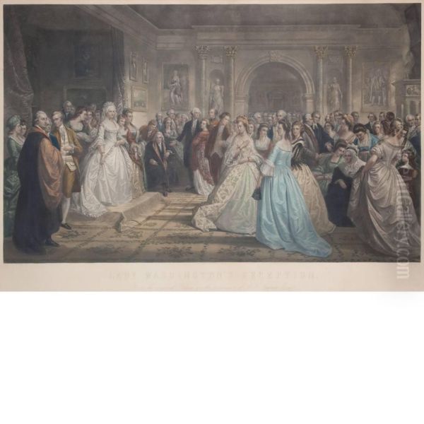 Lady Washington's Reception - view 1