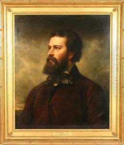 Portrait Of Dr. Oliver Wolcott Gibbs