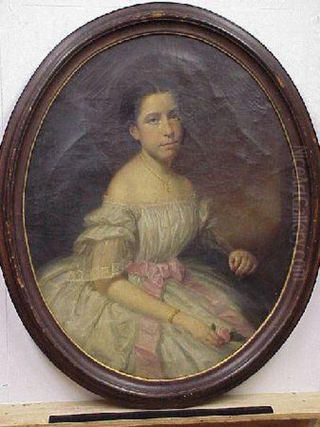 Portrait Of A Young Lady - view 1