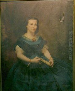 Portrait Of A Woman by Daniel Huntington