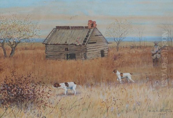 Hunting Scene - view 1