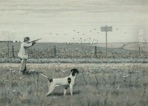 No Hunting On This Farm by Dwight W. Huntington