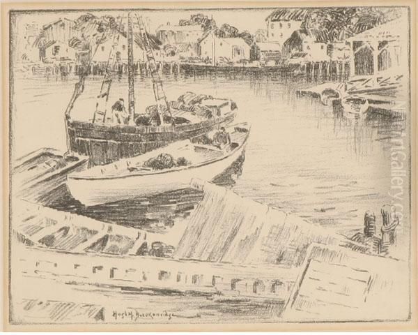 Harbor Scene - view 1