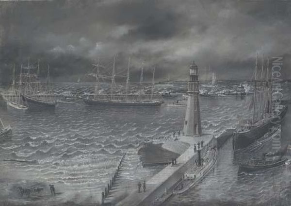 Buffalo Harbor - view 1