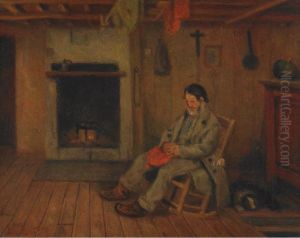 Pere Godbout, Ile D""""orleans by Charles Ed. Masson Huot