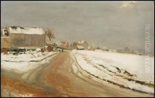 Winter Road, Quebec - view 1