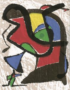 Miro Radierungen I-iii by Jacques Hupin