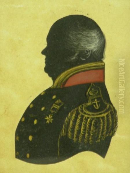 Portrait Of An Army Officer - view 1