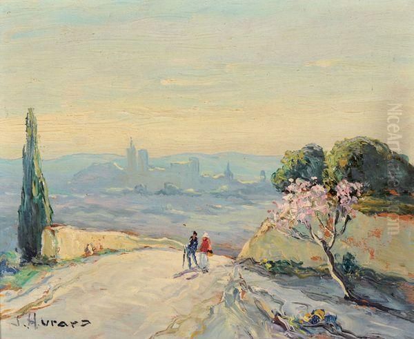 Vue D'avignon - view 1