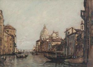 Le Grand Canal A Venise by Joseph Hurard